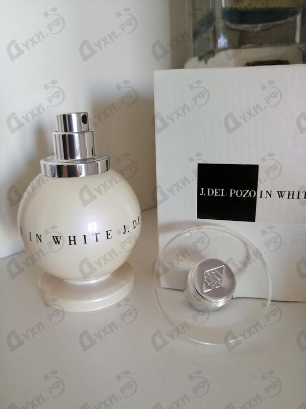 Парфюмерия J. Del Pozo In White Парфюмерия In White от J. Del Pozo