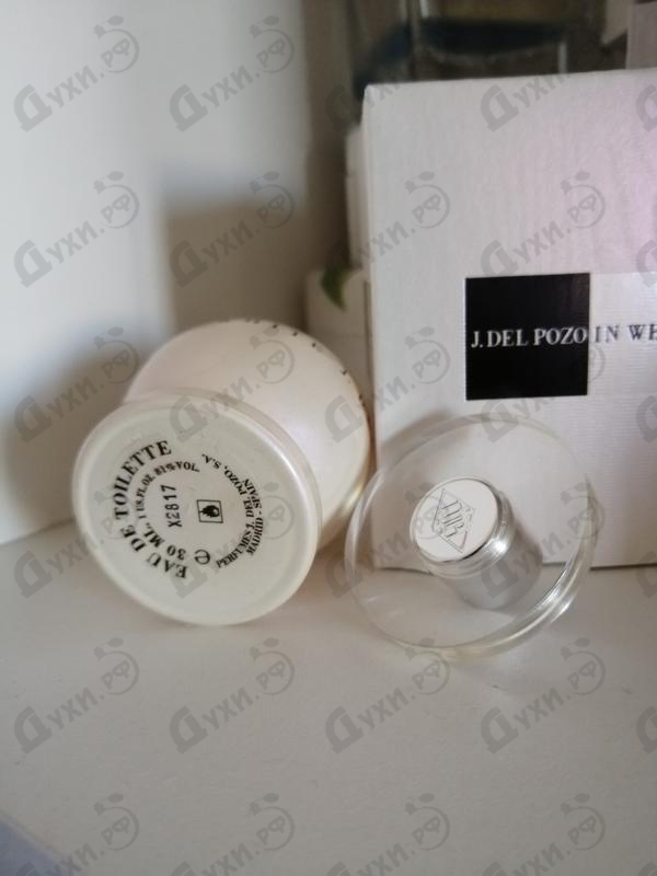 Отзыв J. Del Pozo In White Парфюмерия In White от J. Del Pozo