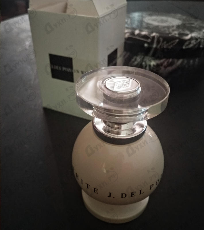 Отзыв J. Del Pozo In White Парфюмерия In White от J. Del Pozo