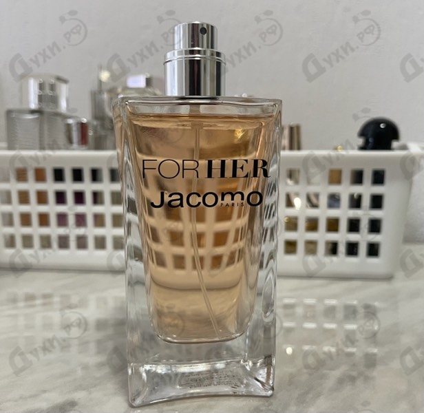 Духи For Her от Jacomo