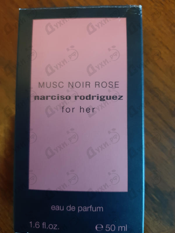 Отзыв Narciso Rodriguez Musc Noir Rose For Her