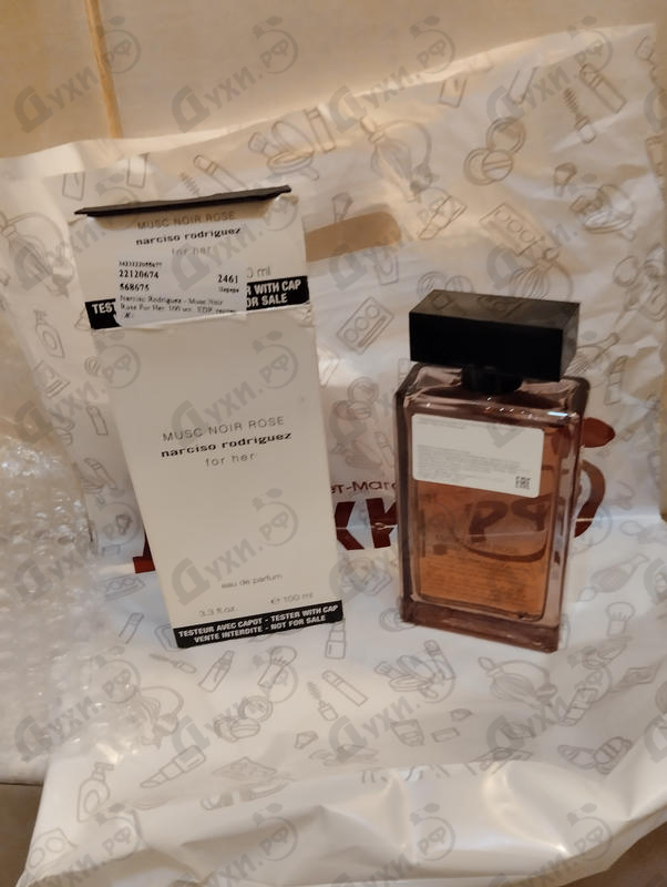 Купить Musc Noir Rose For Her от Narciso Rodriguez