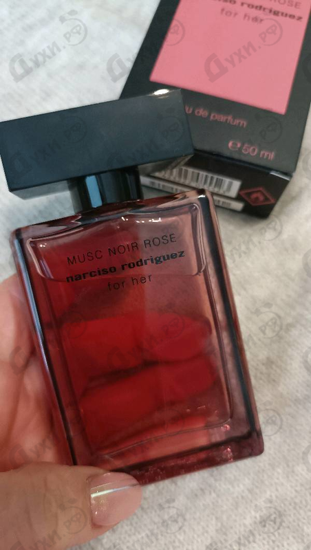 Купить Musc Noir Rose For Her от Narciso Rodriguez