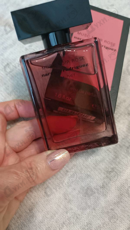 Духи Musc Noir Rose For Her от Narciso Rodriguez