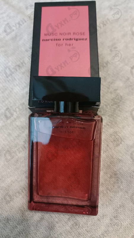 Купить Musc Noir Rose For Her от Narciso Rodriguez