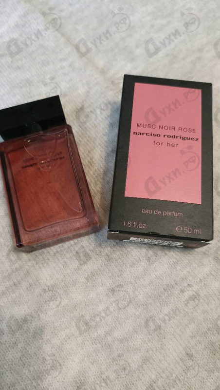 Купить Narciso Rodriguez Musc Noir Rose For Her