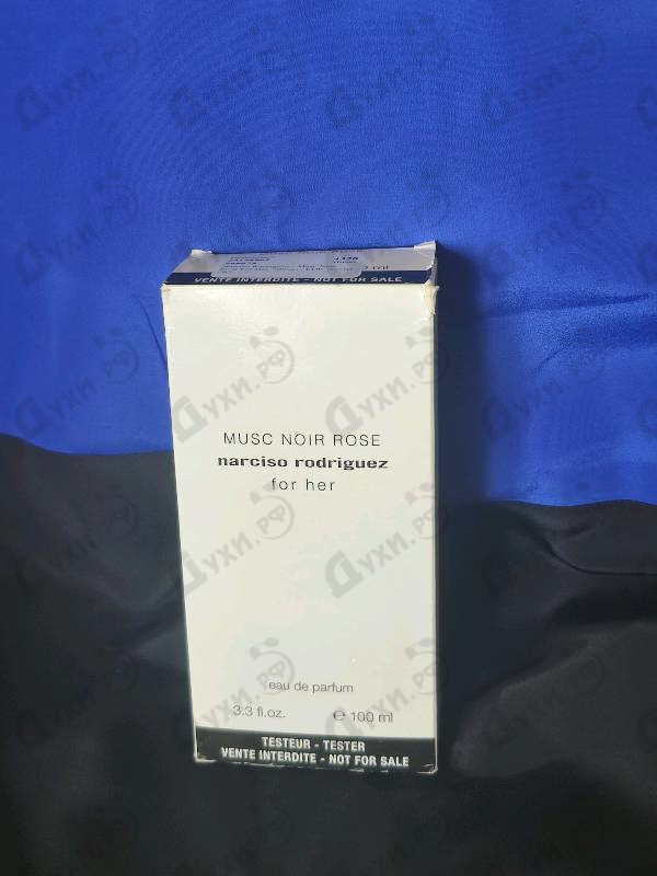 Парфюмерия Musc Noir Rose For Her от Narciso Rodriguez