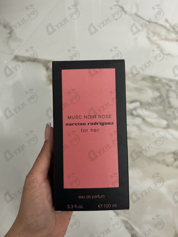 Парфюмерия Musc Noir Rose For Her от Narciso Rodriguez