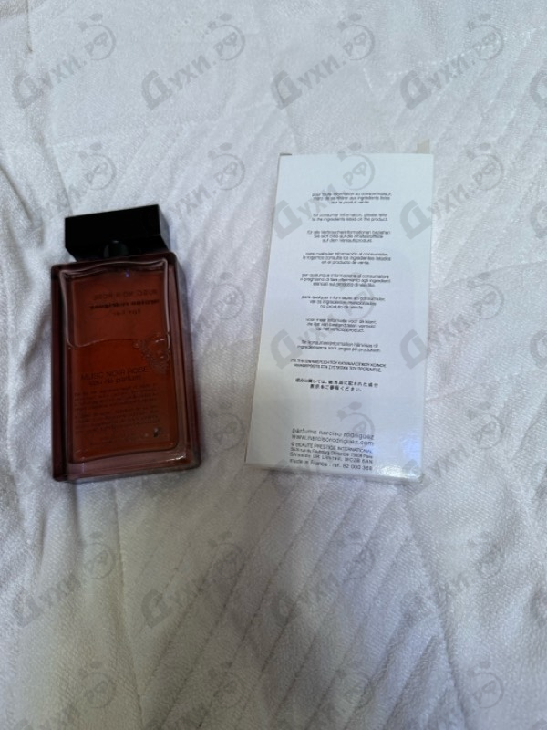 Купить Narciso Rodriguez Musc Noir Rose For Her