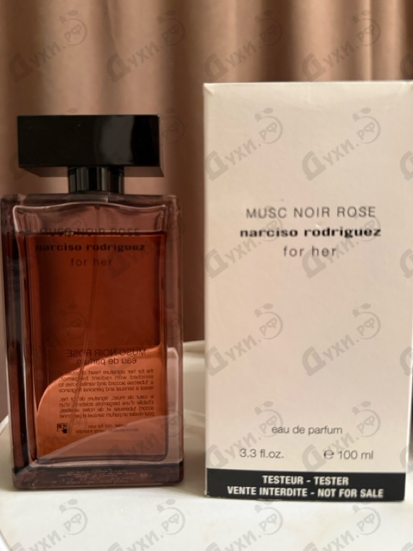 Парфюмерия Musc Noir Rose For Her от Narciso Rodriguez