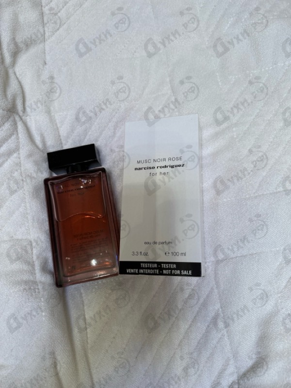 Отзыв Narciso Rodriguez Musc Noir Rose For Her