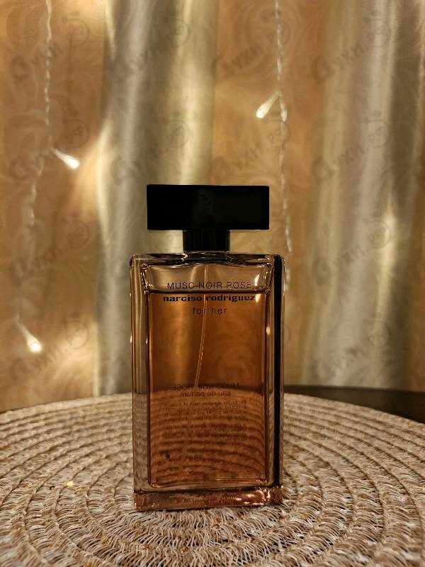 Отзыв Narciso Rodriguez Musc Noir Rose For Her
