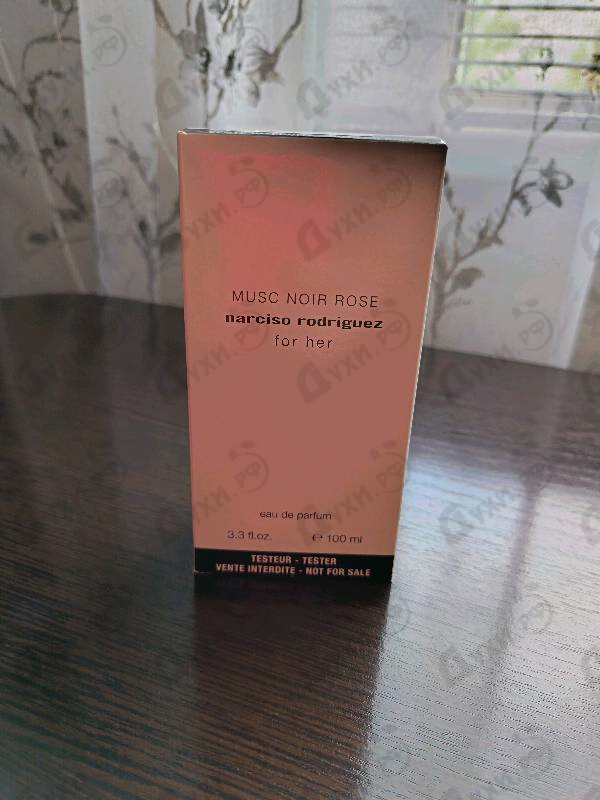 Парфюмерия Musc Noir Rose For Her от Narciso Rodriguez
