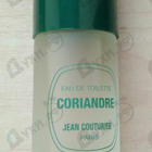 Духи Coriandre от Jean Couturier