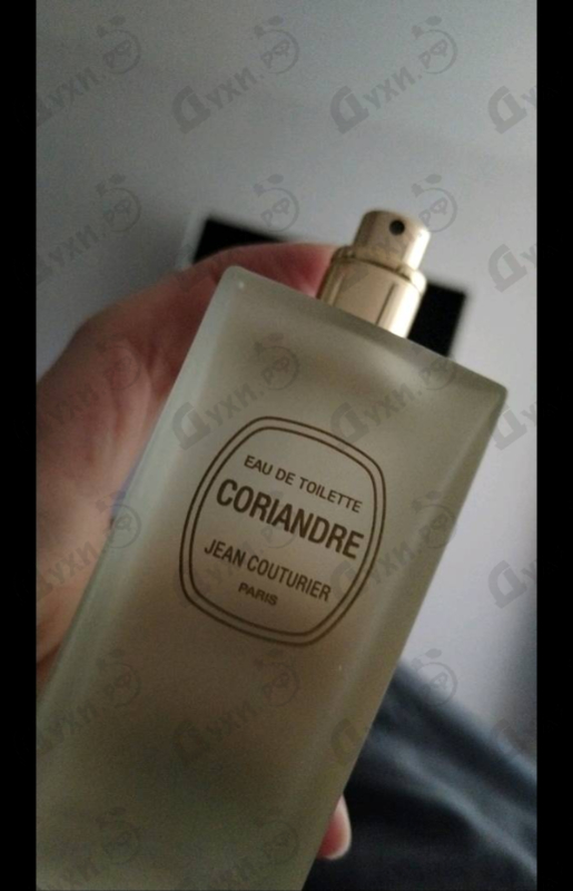 Парфюмерия Coriandre от Jean Couturier