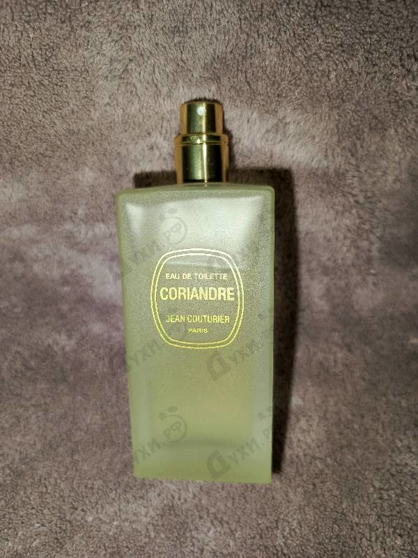 Парфюмерия Coriandre от Jean Couturier