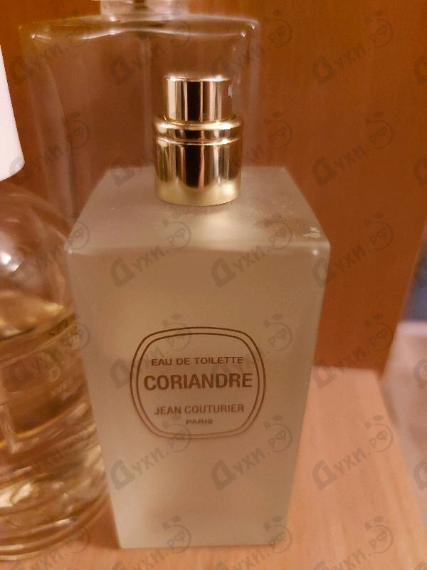 Парфюмерия Coriandre от Jean Couturier