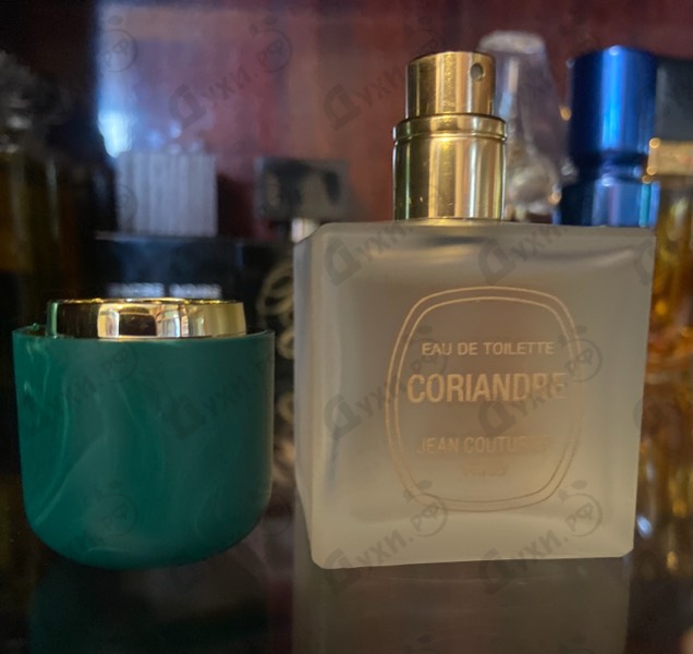 Парфюмерия Coriandre от Jean Couturier