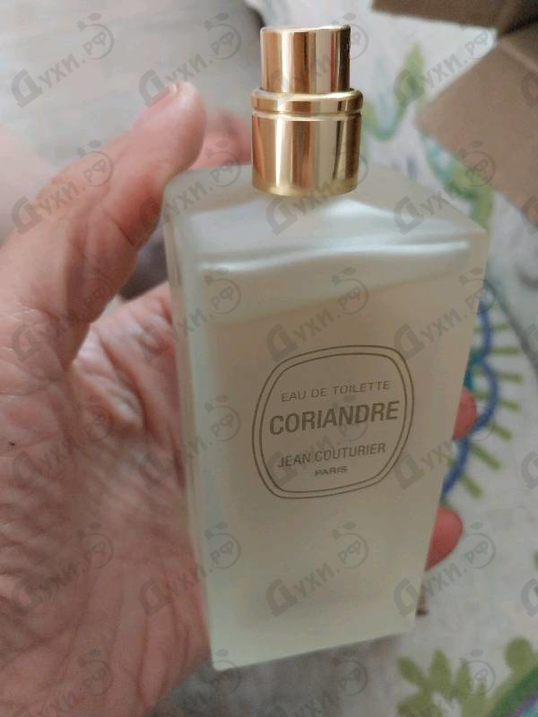 Парфюмерия Coriandre от Jean Couturier