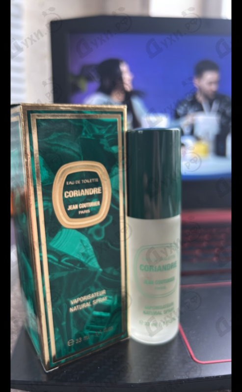 Парфюмерия Coriandre от Jean Couturier