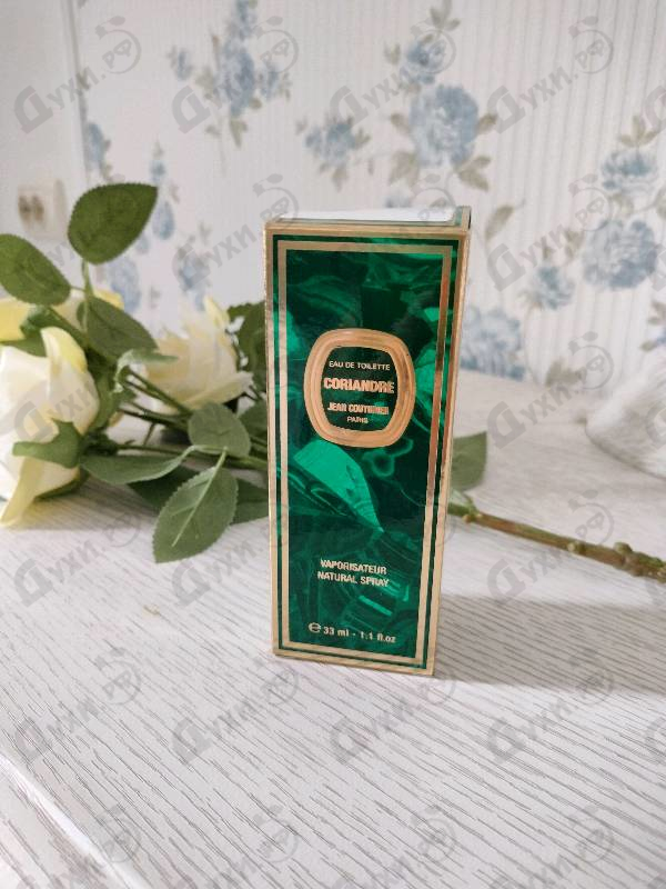 Духи Coriandre от Jean Couturier