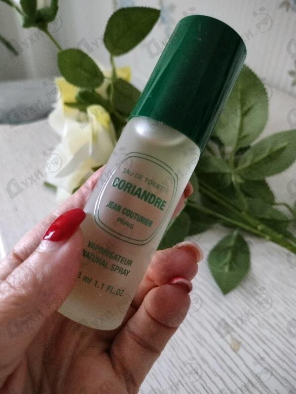 Парфюмерия Coriandre от Jean Couturier