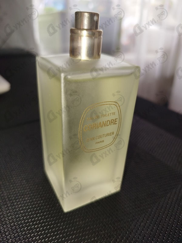 Духи Coriandre от Jean Couturier