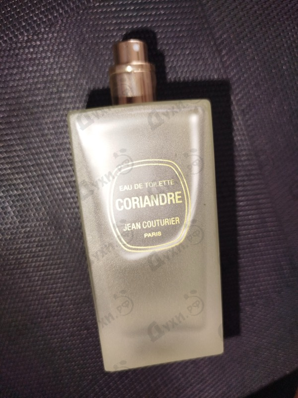 Духи Coriandre от Jean Couturier