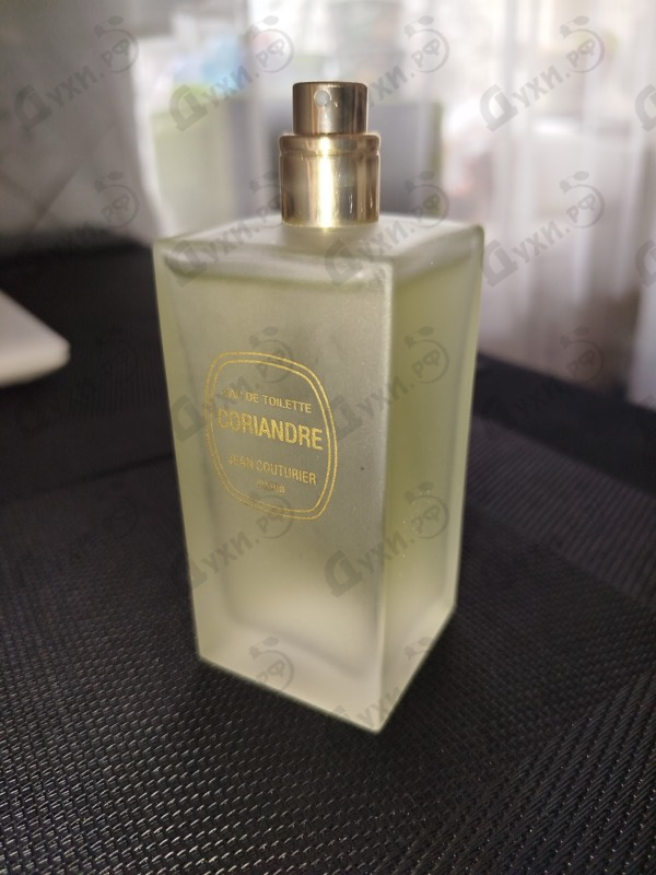 Духи Coriandre от Jean Couturier