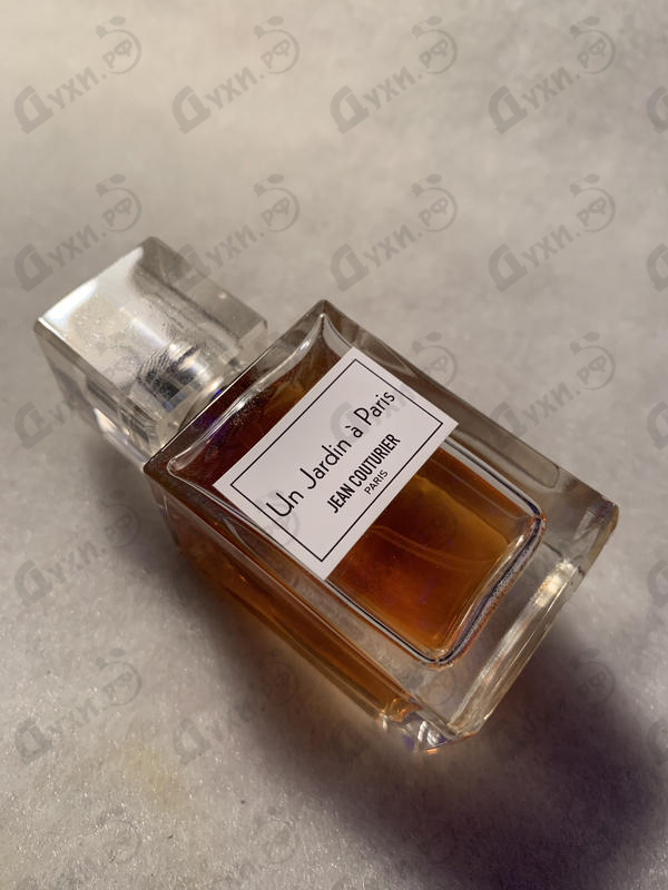 Духи Un Jardin A Paris от Jean Couturier