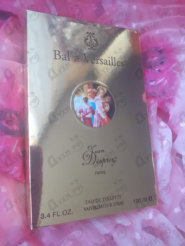 Отзыв Jean Desprez Bal A Versailles Духи Bal A Versailles от Jean Desprez