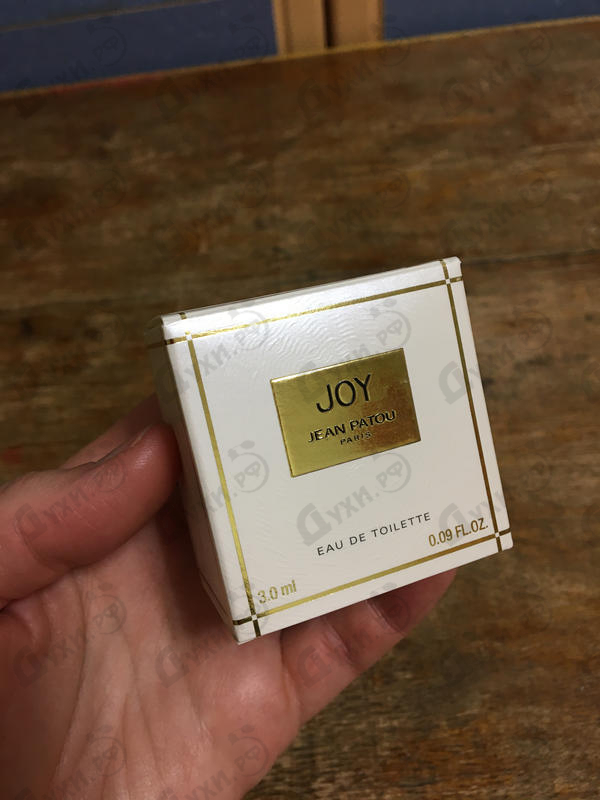 Духи Joy от Jean Patou Отзывы Jean Patou Joy