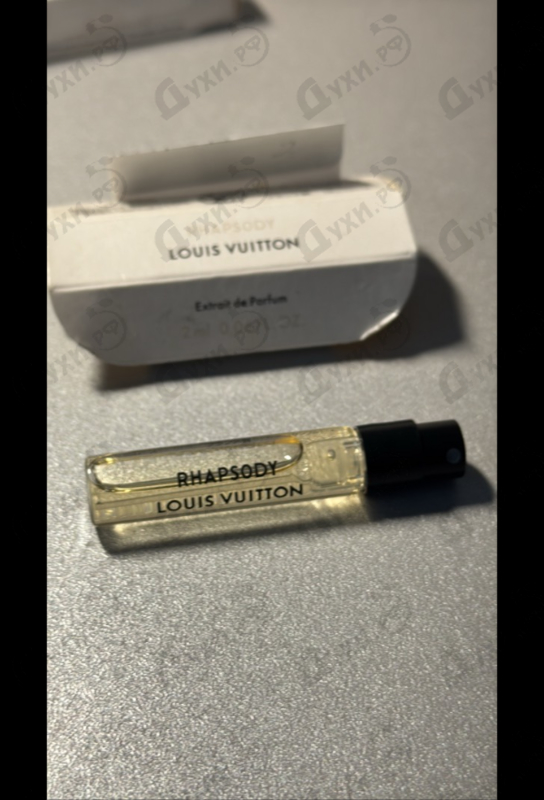 Духи Rhapsody от Louis Vuitton