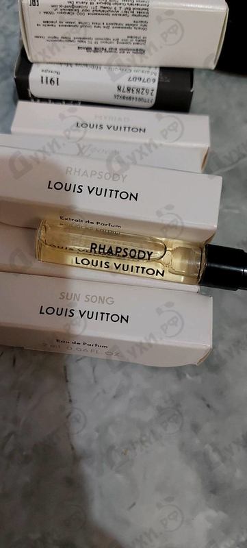 Парфюмерия Rhapsody от Louis Vuitton