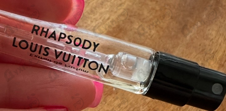 Духи Rhapsody от Louis Vuitton