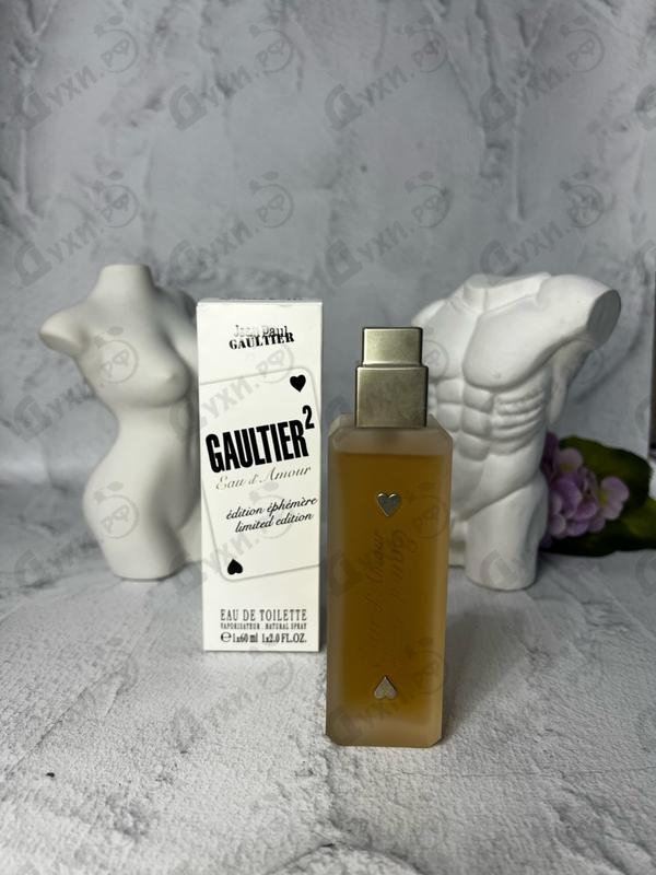 Духи 2 Eau D'amour от Jean Paul Gaultier