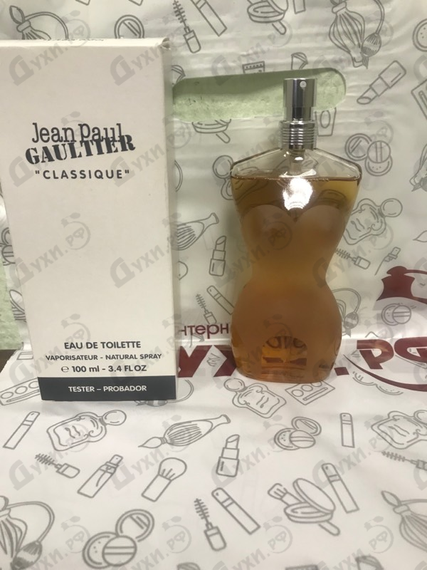 Духи Classique от Jean Paul Gaultier