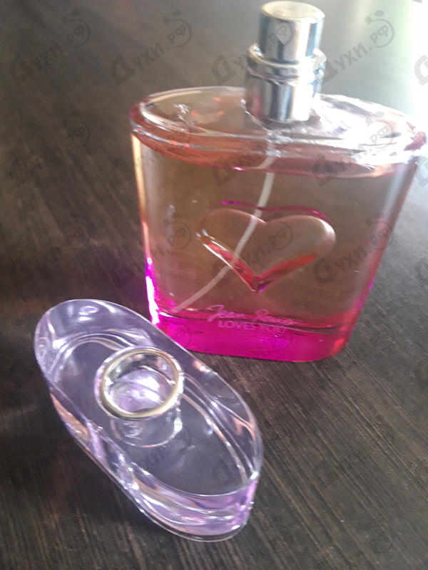 Отзыв Jean Reno Loves You Парфюмерия Loves You от Jean Reno