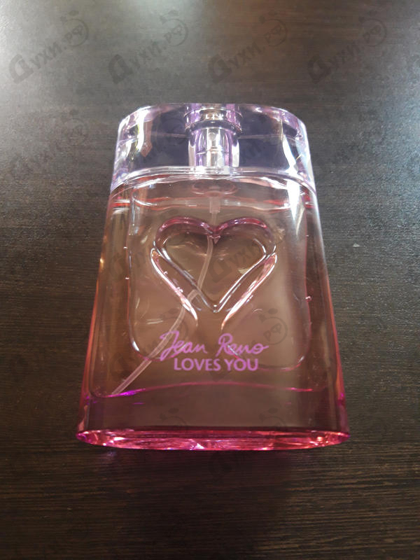 Парфюмерия Loves You от Jean Reno Отзыв Jean Reno Loves You