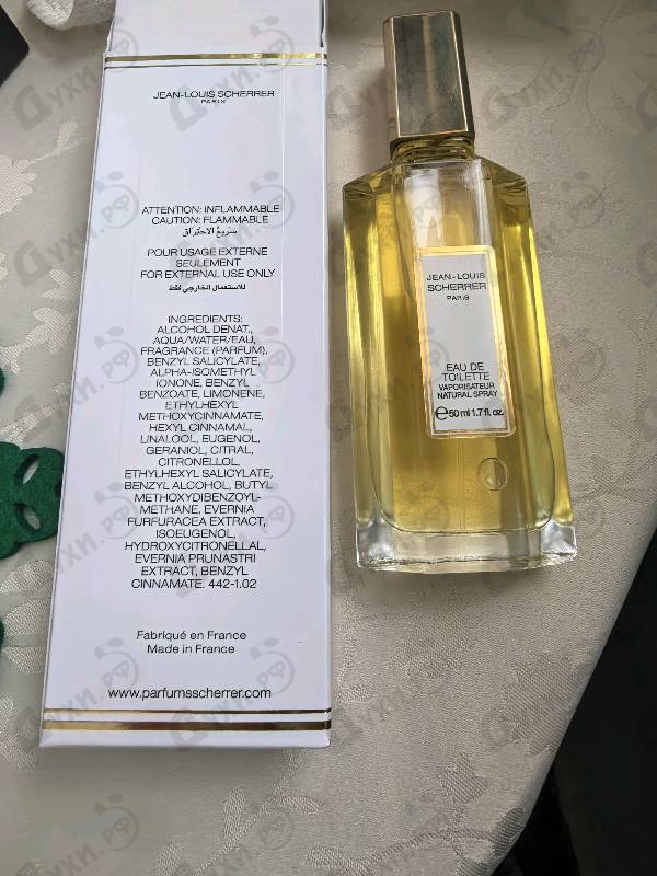 Духи Women от Jean-Louis Scherrer