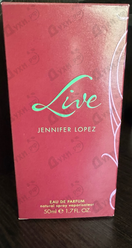 Купить Live от Jennifer Lopez