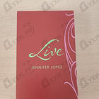Парфюм Jennifer Lopez Live