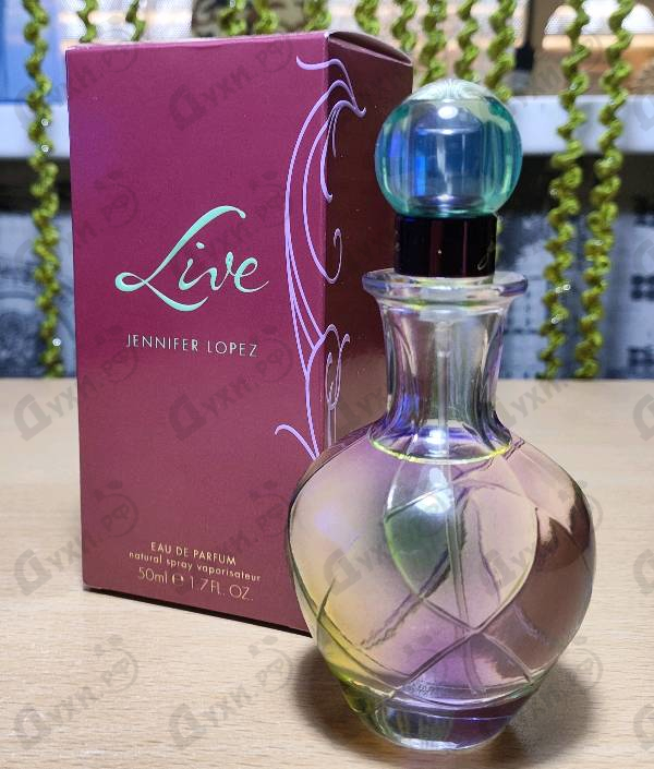 Купить Live от Jennifer Lopez
