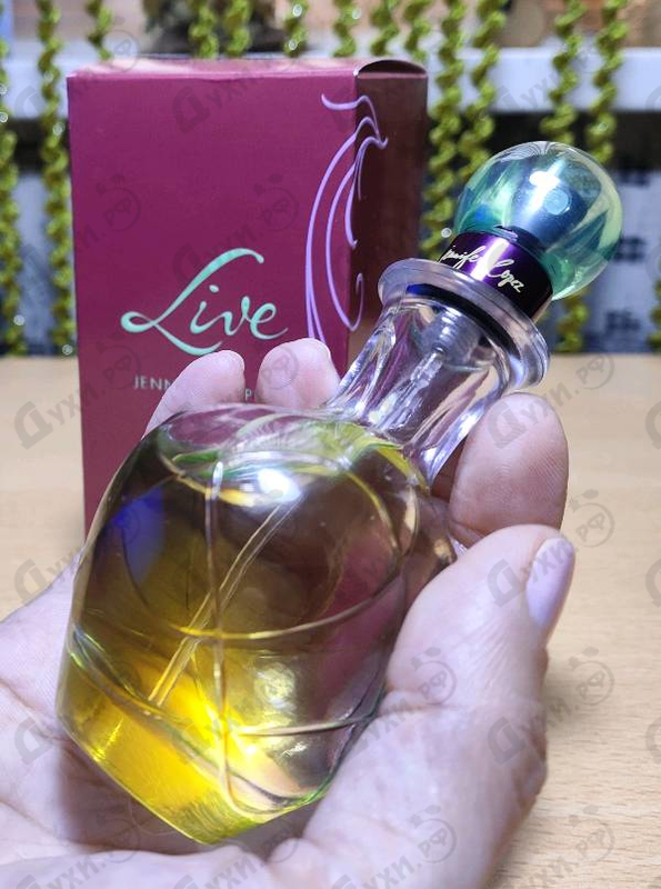 Отзыв Jennifer Lopez Live