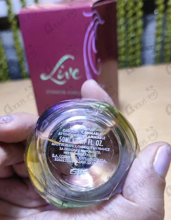 Духи Live от Jennifer Lopez