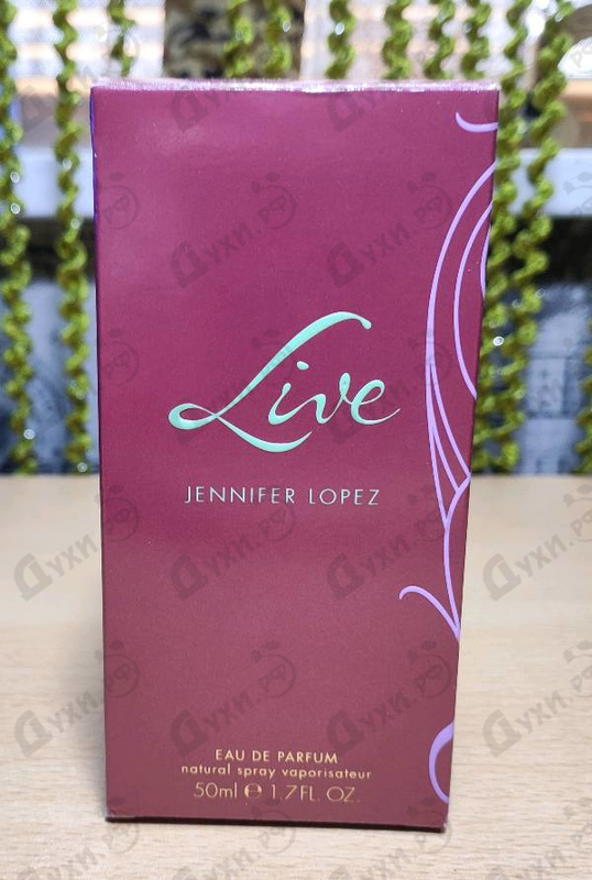 Купить Jennifer Lopez Live