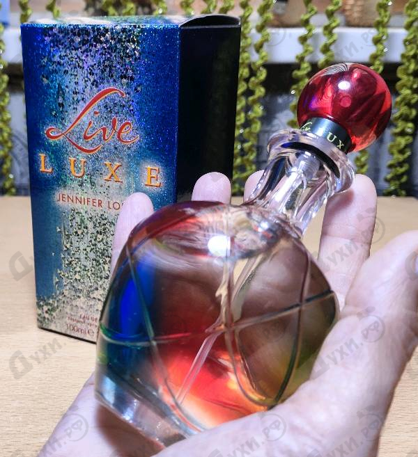 Отзывы Jennifer Lopez Live Luxe