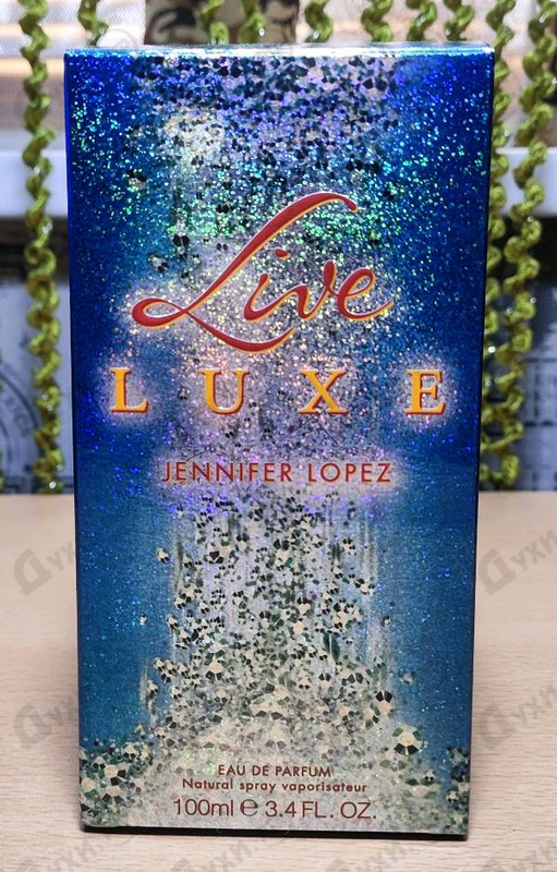 Парфюмерия Live Luxe от Jennifer Lopez