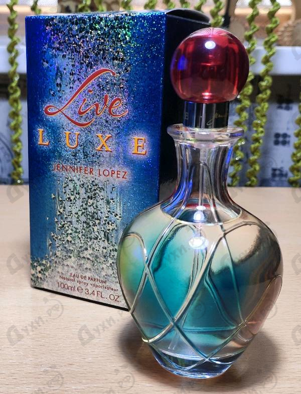 Отзыв Jennifer Lopez Live Luxe