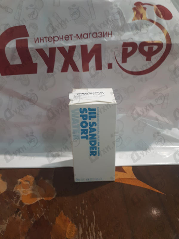 Парфюм Jil Sander Sport Water Парфюмерия Sport Water от Jil Sander
